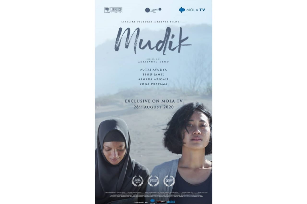 Obati Rindu Pecinta Film, Mola TV akan tayangkan Film Mudik