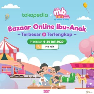 Sejuta Keseruan MB Fair Belanja di Rumah Bersama Tokopedia