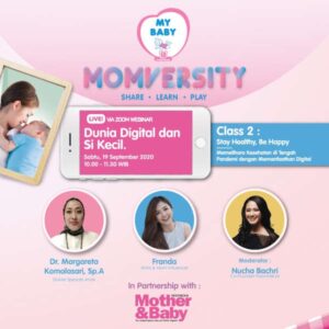 Momversity Dunia Digital dan Si Kecil