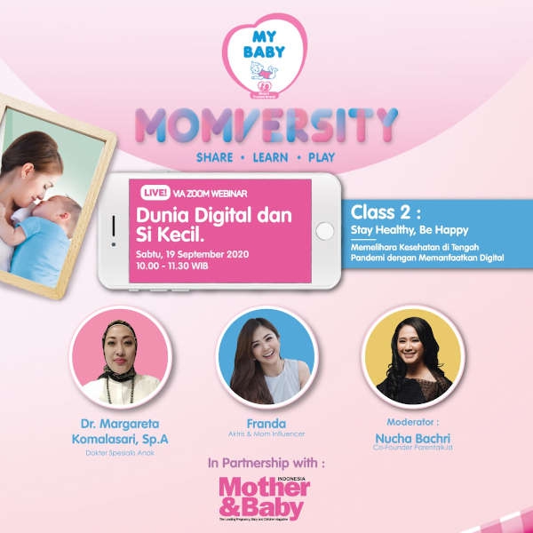 Momversity Dunia Digital dan Si Kecil