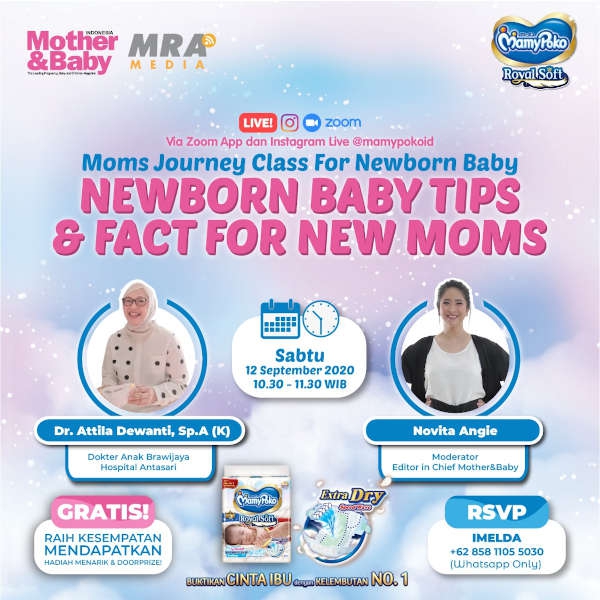 Moms Journey Class for Newborn Baby