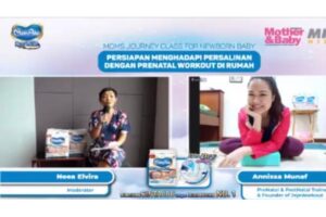 M&#038;B X MamyPoko: Sehat dengan Prenatal Workout