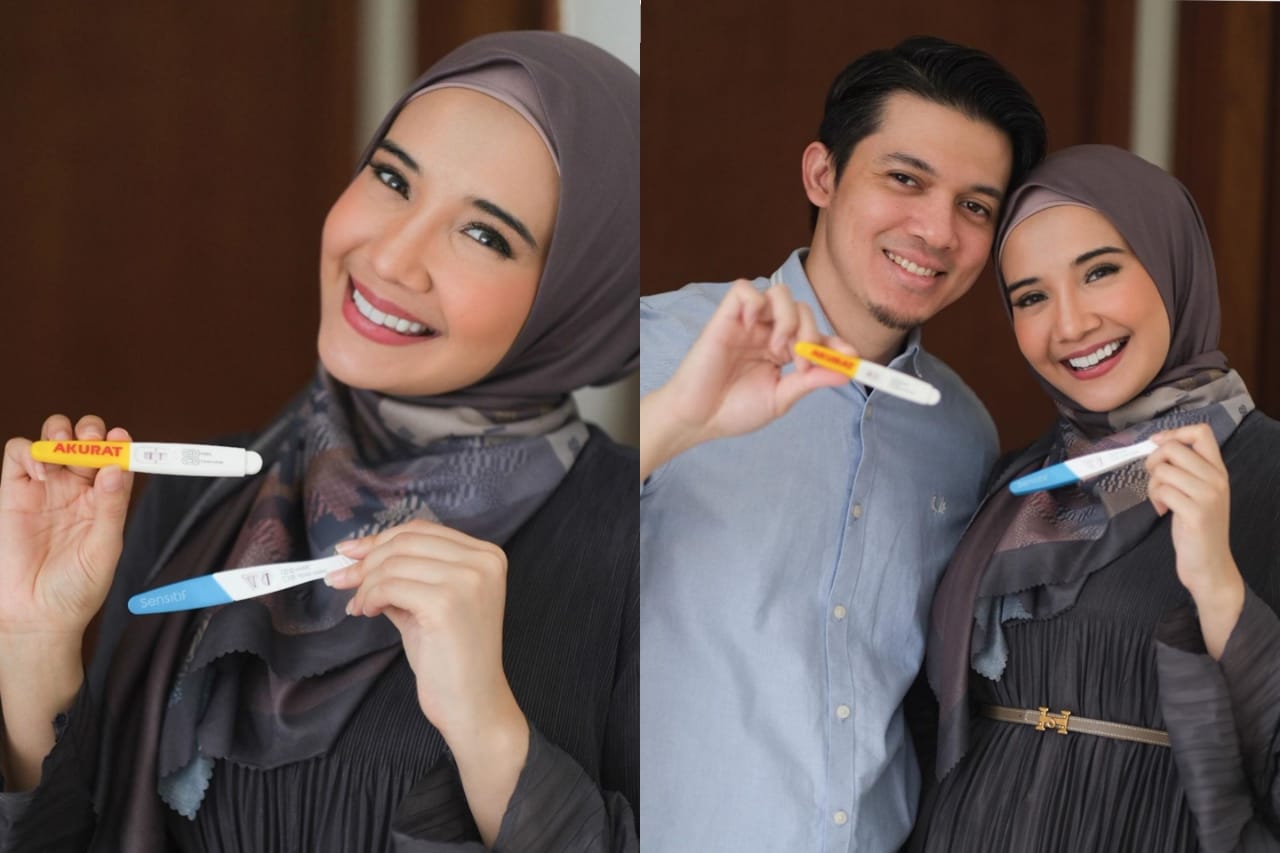 Setelah 10 tahun, Zaskia Sungkar Umumkan Kehamilan Pertama