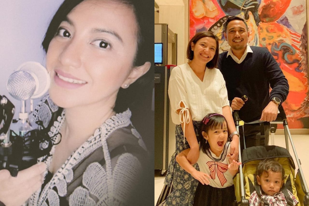 Tips Parenting Anti Stres Selama Pandemi ala Sinta Irawanto