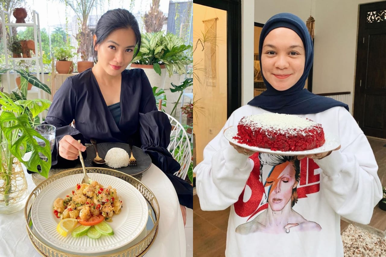 Deretan Artis yang Hobi Masak Selama Pandemi