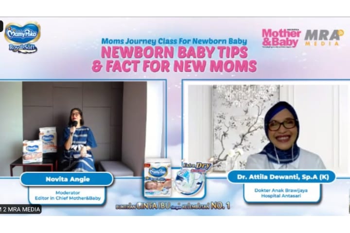 Mother&#038;Baby X MamyPoko: Tenang Merawat Bayi Baru Lahir