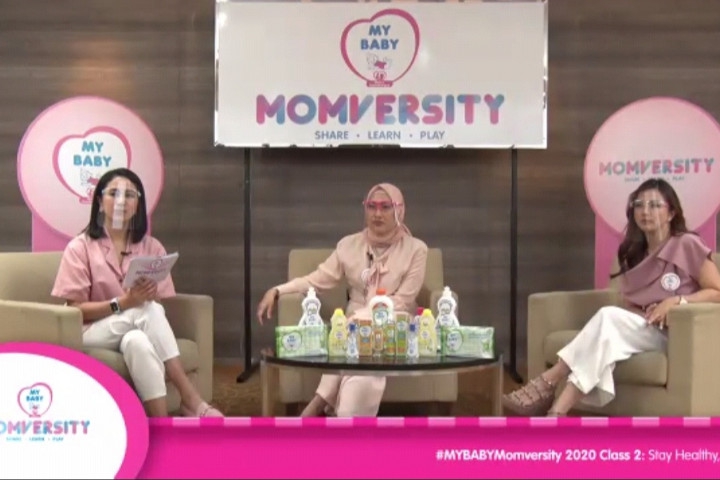 Berbagi Tips Sehat dan Bahagia di #MYBABYMomversity