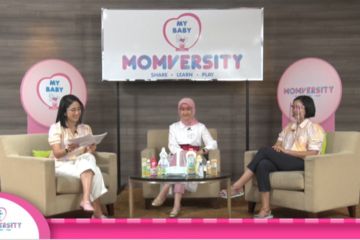 Belajar Digital Financing di #MYBABYMomversity Online Class