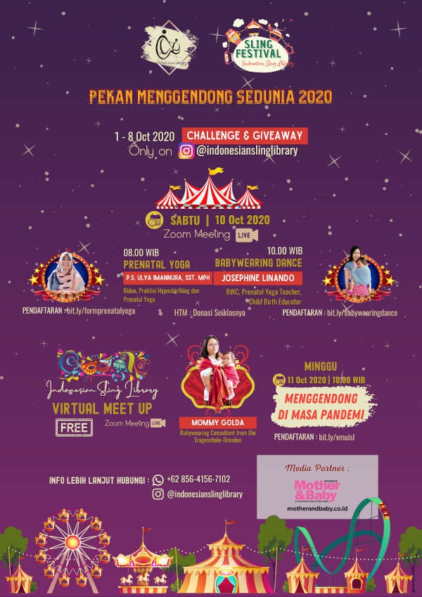 Sling Festival &#8211; Pekan Menggendong Sedunia 2020