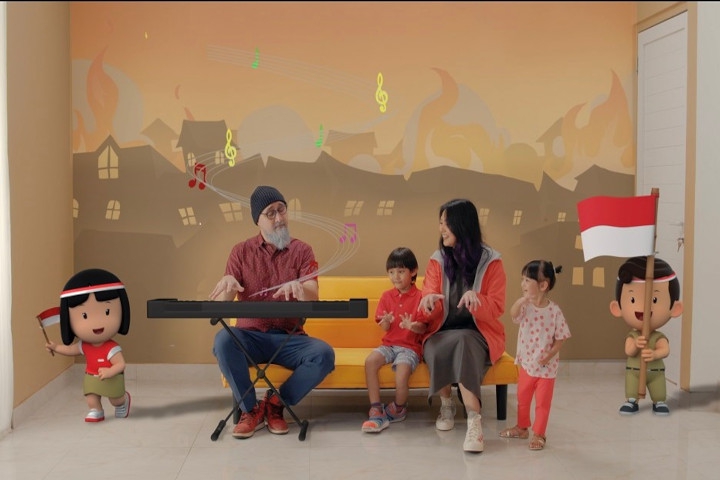 Gaya Parenting ala Sofa Kuning