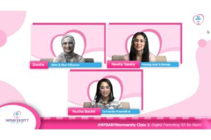 Serunya Belajar Digital Parenting di #MYBABYMomversity