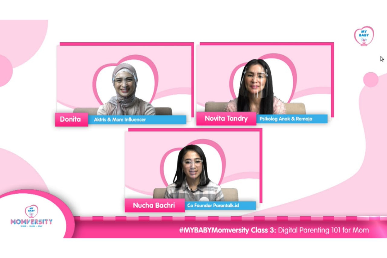 Serunya Belajar Digital Parenting di #MYBABYMomversity