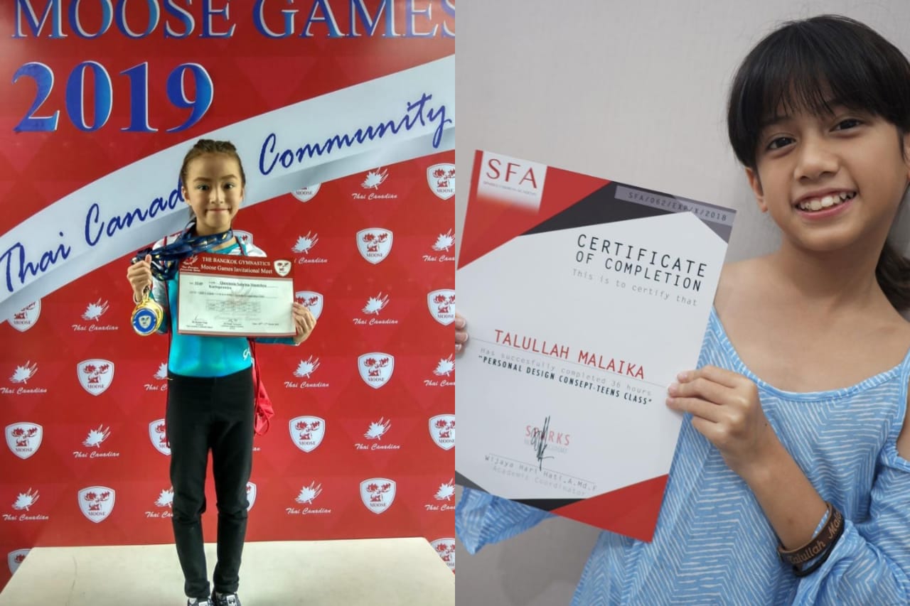 Membanggakan! Ini Deretan Anak Selebriti yang Berprestasi