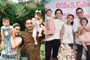 Deretan Pasangan Selebriti yang Punya Anak Kembar