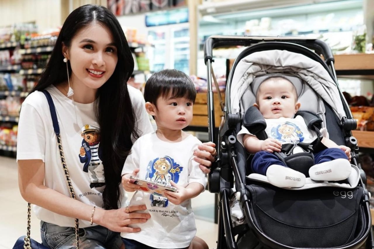 6 Kebutuhan Bayi yang Perlu disiapkan ala Sandra Dewi