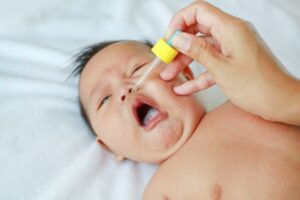 Bayi Anda Sakit Flu? Begini Cara Tepat Mengatasinya