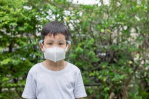 Rekomendasi Face Shield untuk Pastikan Anak Aman dari Virus