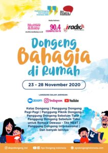 Festival Dongeng Internasional Indonesia 2020
