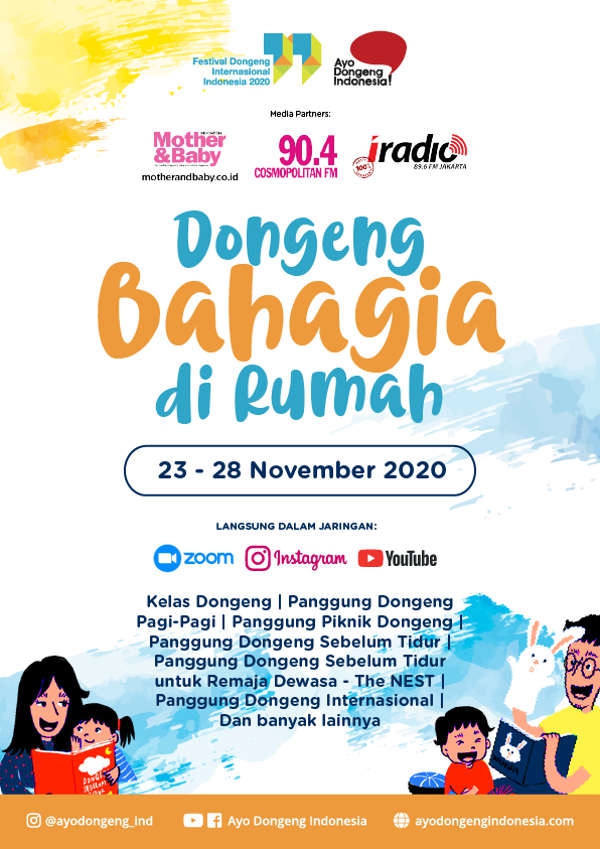 Festival Dongeng Internasional Indonesia 2020