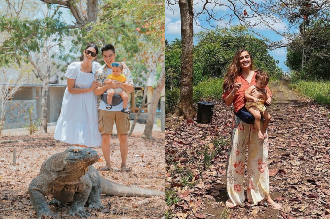 8 Selebriti yang Pergi Liburan di Tengah Pandemi