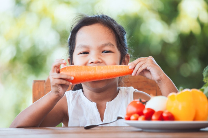 Selain untuk Mata, Ini Manfaat Wortel bagi Kesehatan Anak
