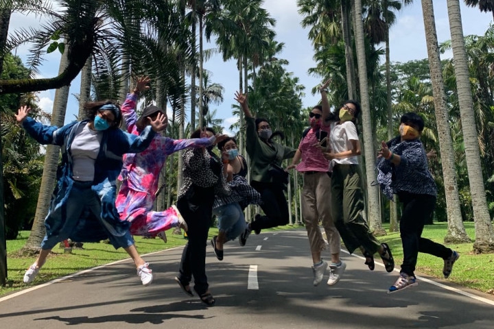 10 Spot Menarik dan Instagrammable di Kebun Raya Bogor