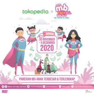 Promo Seru MB Fair Belanja di Rumah Bersama Tokopedia Edisi Ke-2!