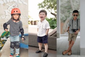 Yuk, Intip Gaya Fashion Anak Artis yang Super Stylish!