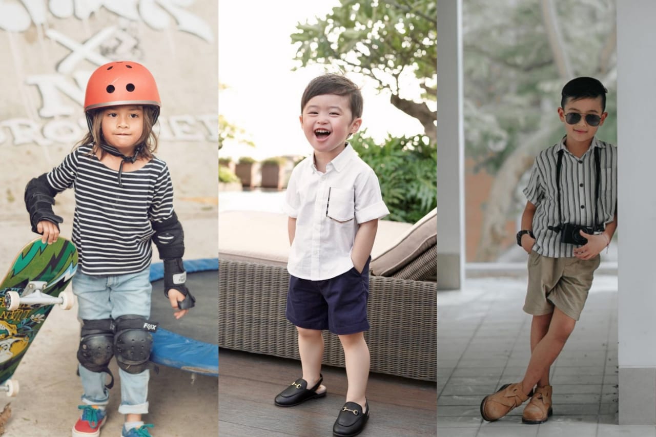 Yuk, Intip Gaya Fashion Anak Artis yang Super Stylish!