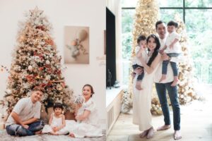 Potret Momen Perayaan Natal Keluarga Artis Indonesia