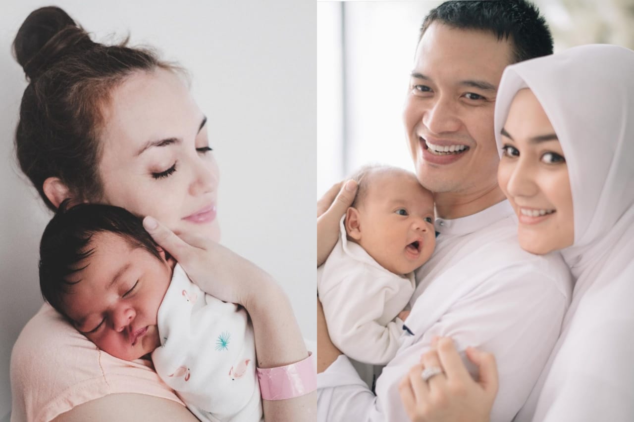 Deretan Bayi Selebriti yang Lahir Sepanjang Tahun 2020