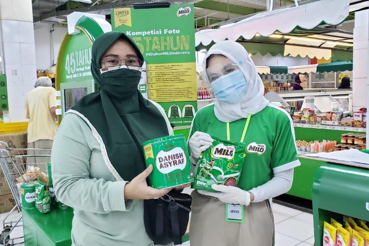 Bikin Kangen, Nostalgia dengan Kemasan Kaleng MILO Vintage!