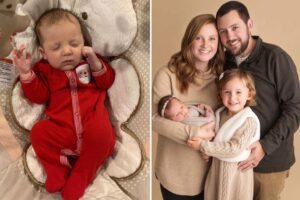 Perkenalkan Molly Gibson, Bayi dari Embrio Tertua