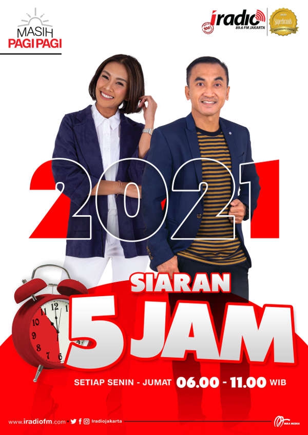 89.6 FM IRadio &#8220;Masih Pagi-Pagi&#8221;