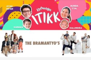 Seru dan Menghibur! Ini Deretan Kanal Youtube Keluarga Artis