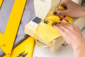 Wajib Tahu! Ini Aturan Baru Memakai Masker Kain di Jakarta