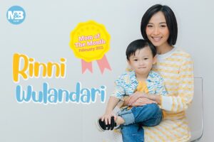 Mom of the Month: Rinni Wulandari