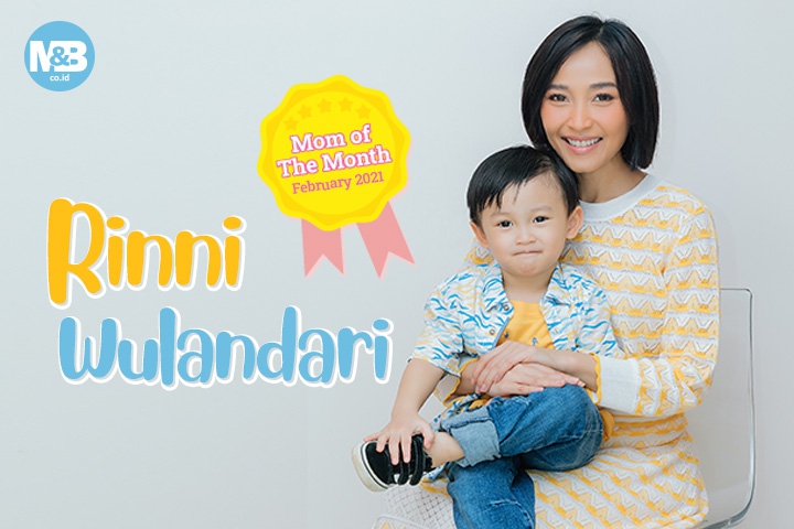 Mom of the Month: Rinni Wulandari