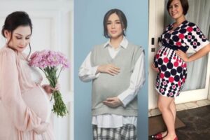 5 Artis Indonesia yang Hamil dan Melahirkan di Usia 35-an