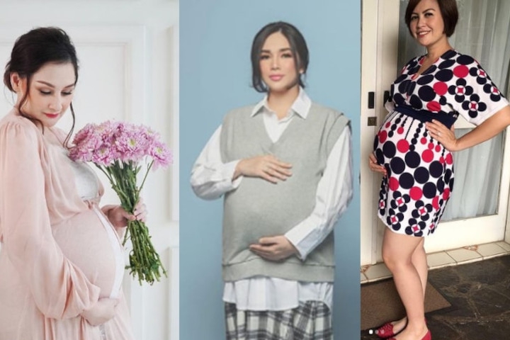 5 Artis Indonesia yang Hamil dan Melahirkan di Usia 35-an