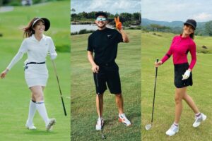 10 Celebrity Moms dan Dads Indonesia yang Hobi Main Golf