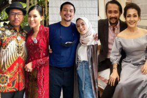 Selebriti yang Menemukan Kebahagiaan di Pernikahan Kedua