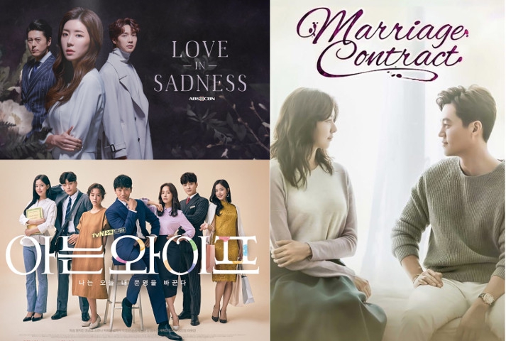 Mengaduk Emosi, 8 Drakor Wajib Tonton tentang Intrik Pernikahan!