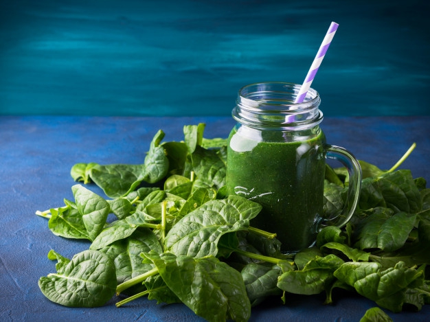 Kaya Nutrisi, Ini Manfaat Jus Bayam untuk Kesehatan
