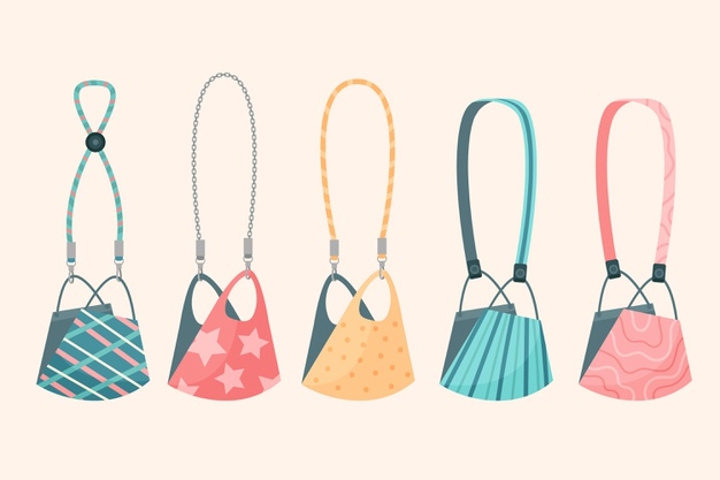 7 Rekomendasi Online Store Mask Strap untuk Moms Fashionista