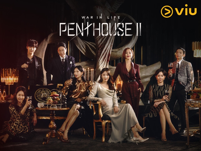 Keren! Gaya 3 Ibu Drakor The Penthouse yang Bisa Jadi Inspirasi