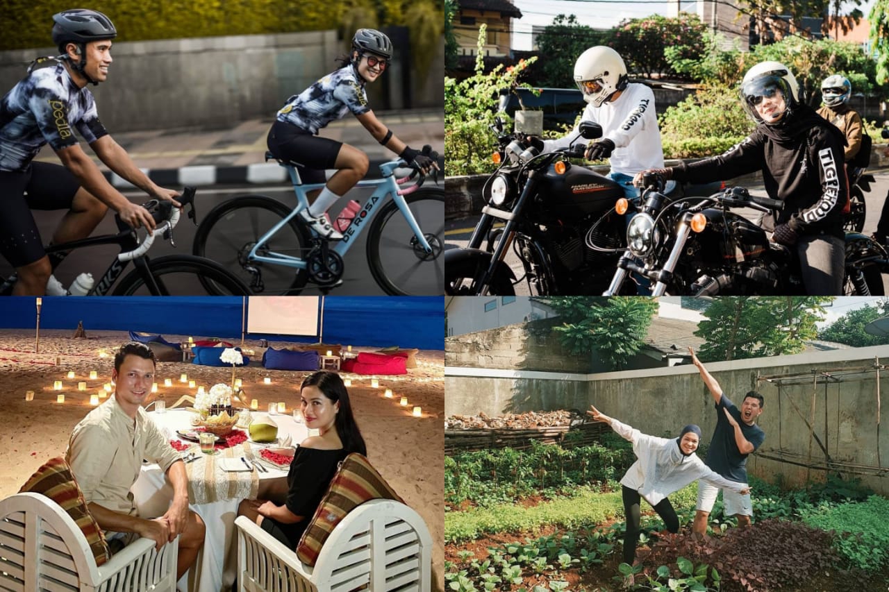 Kompak! Ini Deretan Artis yang Lakukan Hobi Bareng Pasangannya