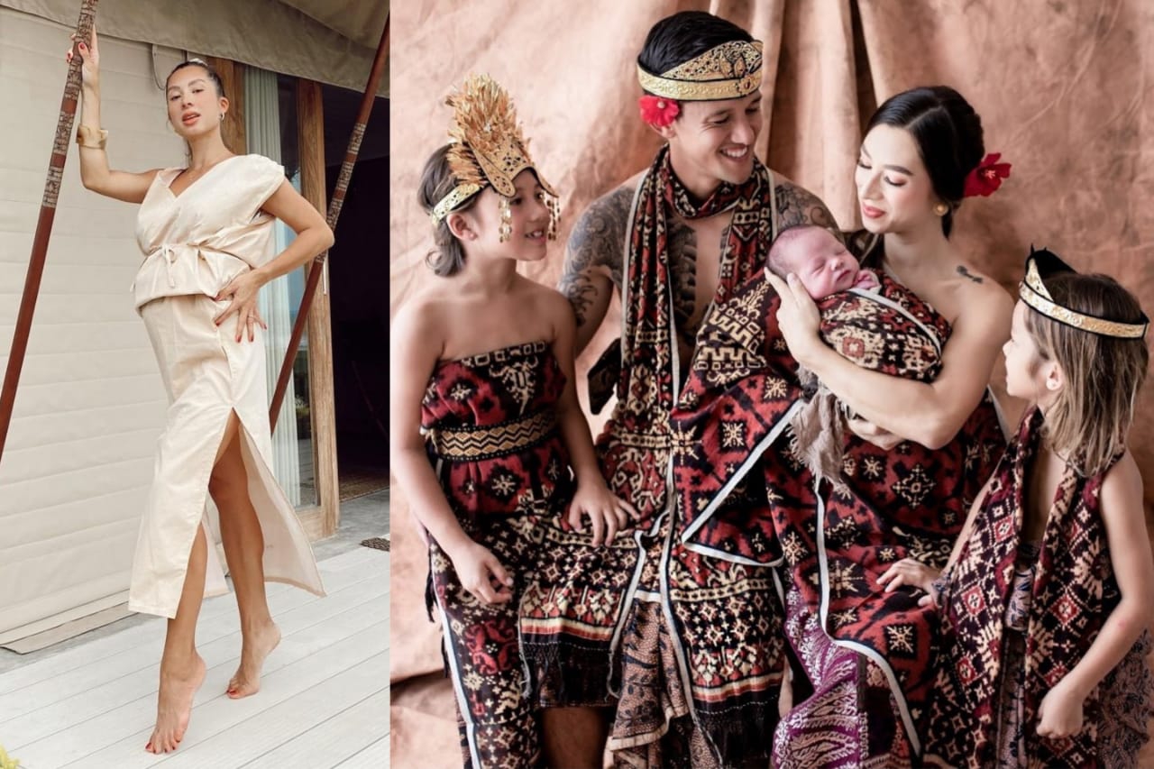 Potret Kehamilan dan Kelahiran Anak Ketiga Jennifer Bachdim