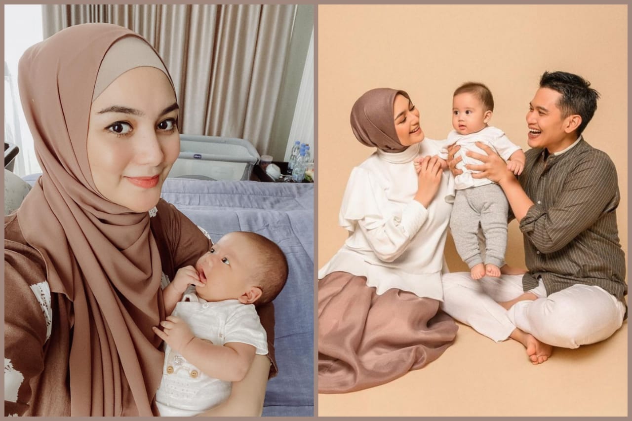 Potret Kedekatan Citra Kirana dengan Bayinya yang Menggemaskan