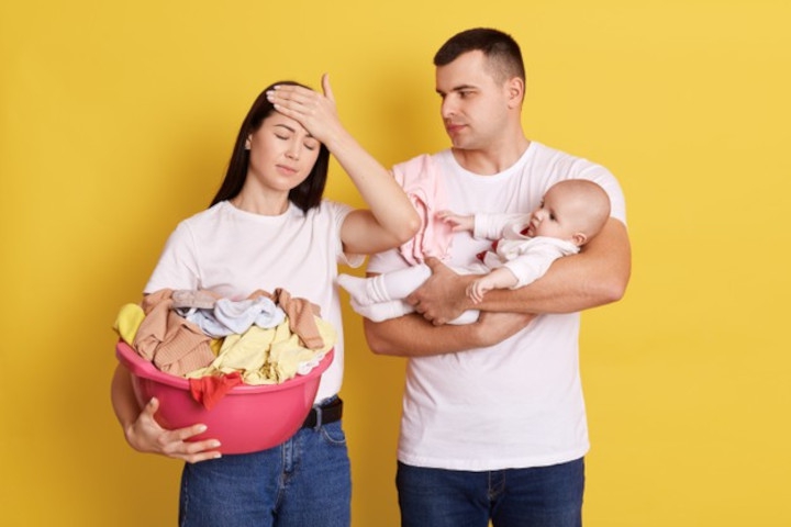 Ini yang Anda dan Suami Hadapi di Tahun Pertama Bayi Anda Lahir